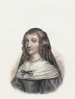 Louise De Priel, Maréchale De La Motte Houdancourt