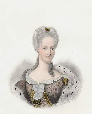 Geneviève Francoise De Durfort, Duchesse De St Simon