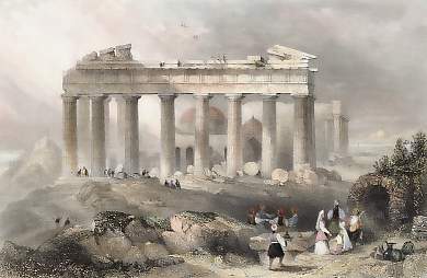 South Front of the Parthenon