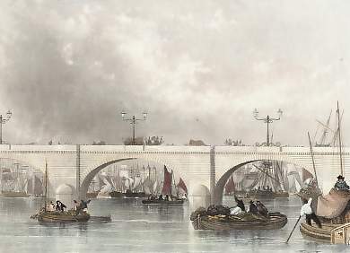 Die Neue Brücke in London