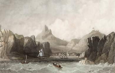 St. Helena. Longwood, Napoleon´s Wohnung