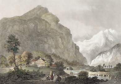 Das Reussthal in der Schweiz