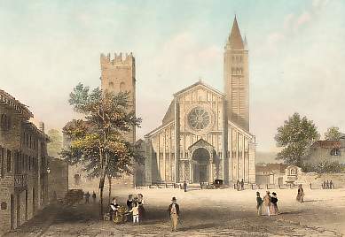 Kirche Zu St Zeno, Verona