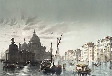 Der Grosse Canal, Venedig