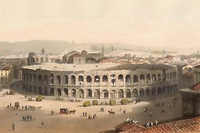 Amphitheater, Verona