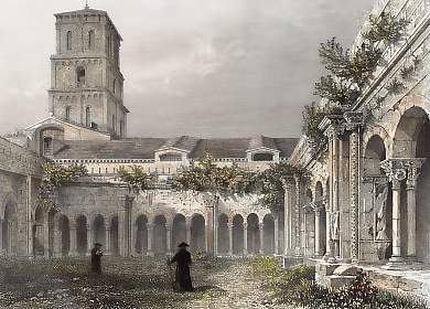 Cloître St Trophime, Arles