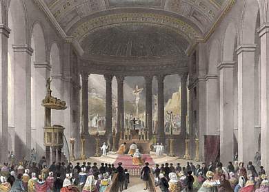 Roman Catholic Chapel, Moorfields.