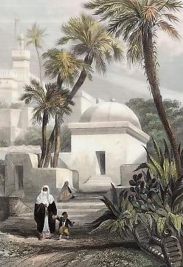 Tombeaux Maures, à  Bab-El-Oued