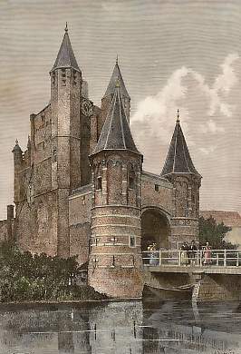 Haarlem, Porte D´Amsterdam
