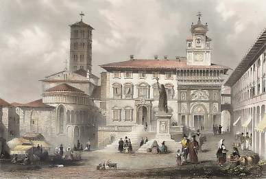 Piazza Grande, Zu Perugia