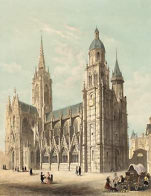 Kathedrale Zu Evreux