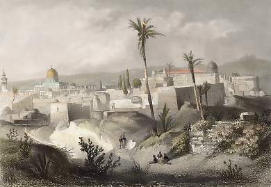 Die Moschee Omars, Jerusalem