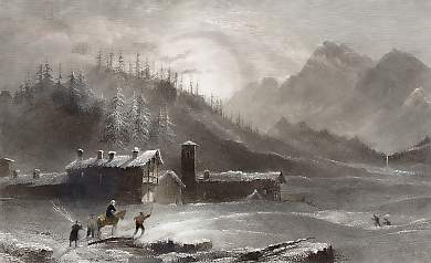 Prali, Val St Martin, Vaudois