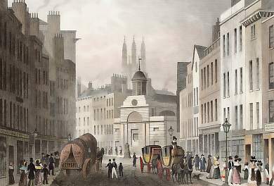 St Martin Outwich, Bishopsgate Street