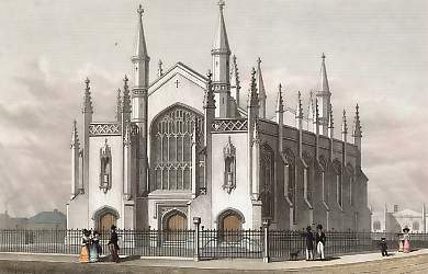 New Church, Stepney