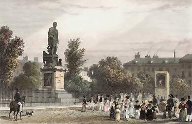 Russell Square, and Statue of the Duke of Bedford