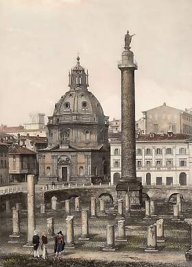 Colonne Trajanne à Rome