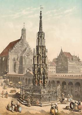 Der Schöne Brunnen, Nürnberg