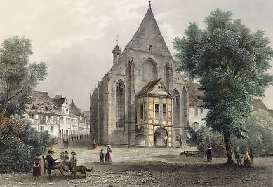 Die Brüdernkirche in Braunschweig