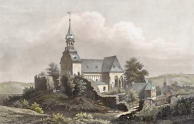 Die Frankenberger Kirche in Goslar