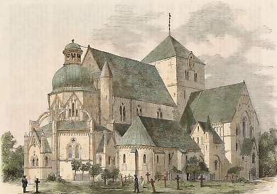 Die Kathedrale Zu Drontheim