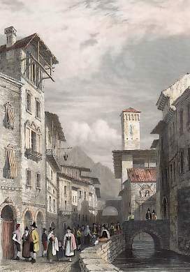 Porte St Laurent, Trente