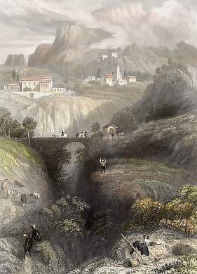 Ponte Alto Près de Trente