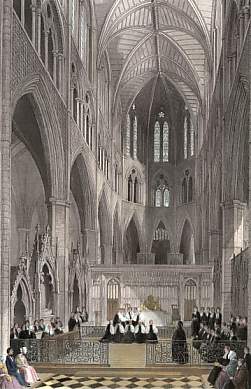Westminster Abbey, Consecration of the Colonial Bishops