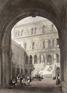 The Giants Stairs, Ducal Palace, Venice