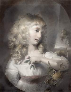 Histoire D´un Portrait (Princess Amelia)
