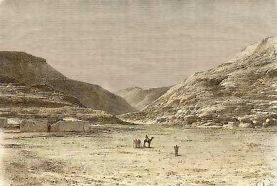 Entrée De La Route De Korosko à Abou Hamed