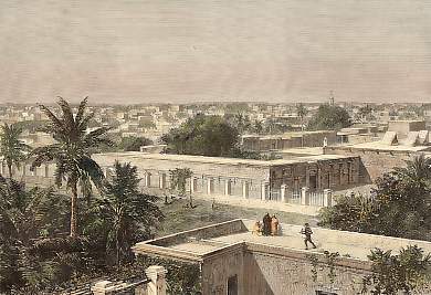 Khartoum, Vue Générale