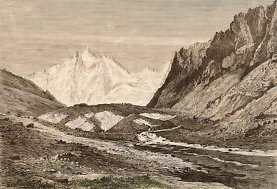 Glacier De Chtchourovskiy