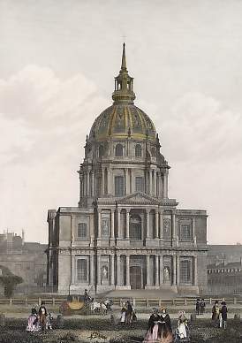 Vue Du Dôme Des Invalides