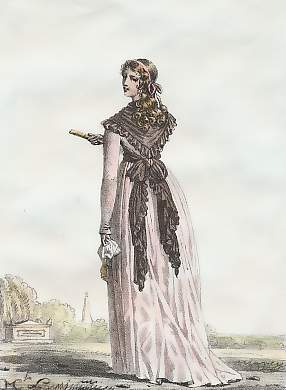 Costume De Dame, 1793