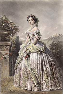 Son Altesse Royale Louise, Grande Duchesse De Bade, Née Princesse De Prusse