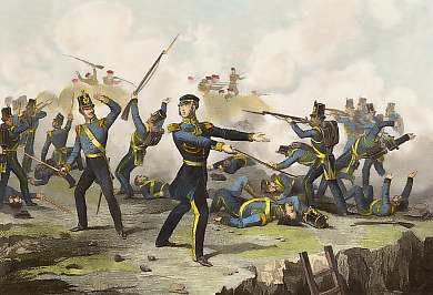 General Windham in the Redan, Sept. 8th 1855