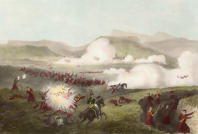 Battle of Kars, Repulse of the Russians, Sept. 29th 1855