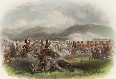 Charge of the Heavy Cavalry at Balaklava