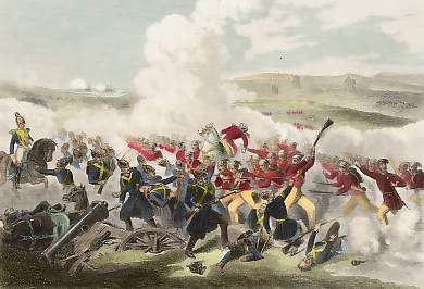 Battle of Eupatoria, Feb. 17th 1855
