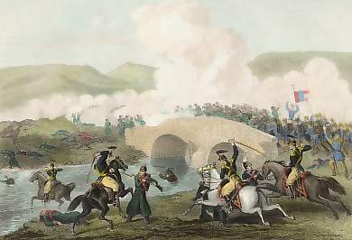 Battle of the Tchernaya, Aug. 16th 1855