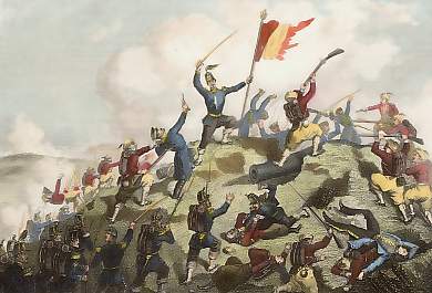 Capture of the Malakhoff, Sept. 8th 1855