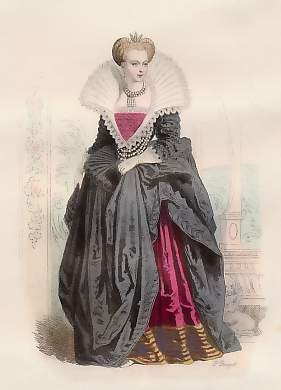 Marguerite De France, 1ère Femme De Henri IV, D´Ap