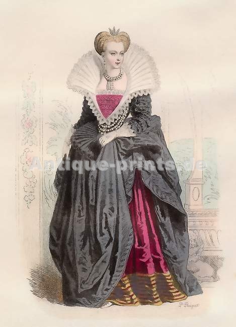 Marguerite De France, 1ère Femme De Henri IV, D´Ap