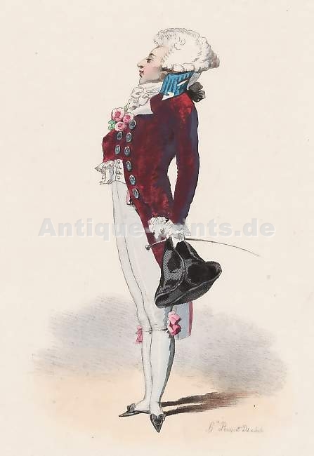Modes Parisiennes, Règne De Louis XVI (Révolution)