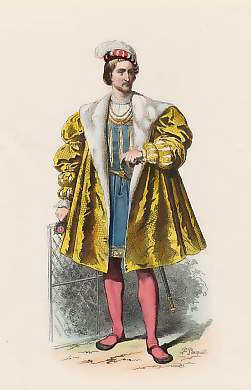 Henri D´Albret, Grand-Père De Henri IV, d´après Gagnières, 1527