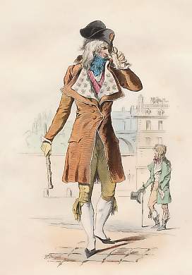Modes Parisiennes, Convention Nationale, D´Après C. Vernet, 1795