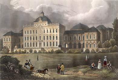 Königl. Schloss im Ludwigsburg