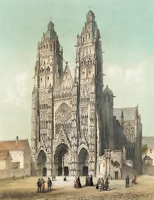 Kathedrale zu Tours