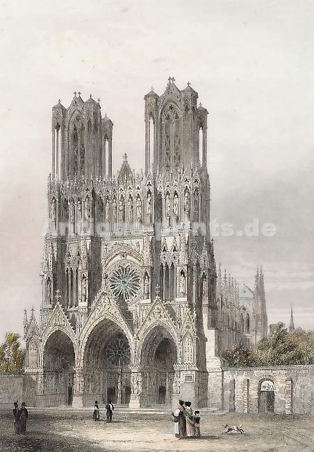 Cathédrale De Reims